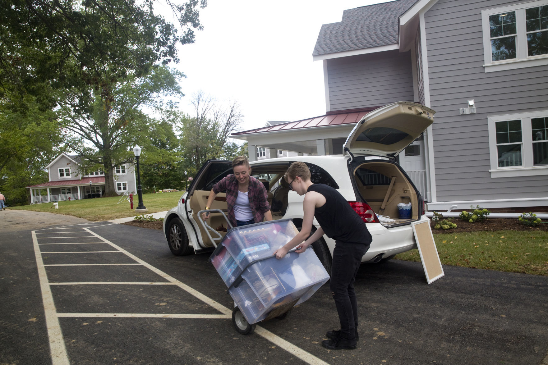 Hollins University Move-In
